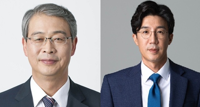 ▲ 임종룡 우리금융 회장 내정자(좌)와 박봉수 우리은행 노조위원장ⓒ연합뉴스, 뉴데일리