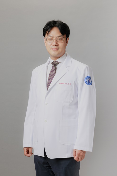 ▲ 계명대 동산병원 대장항문외과 배성욱 교수.ⓒ계명대 동산병원