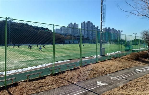 ▲ 용정축구공원.ⓒ청주시