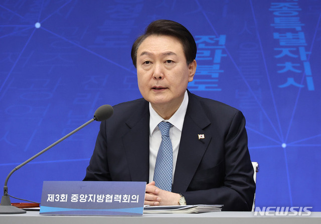 ▲ 윤석열 대통령. ⓒ뉴시스