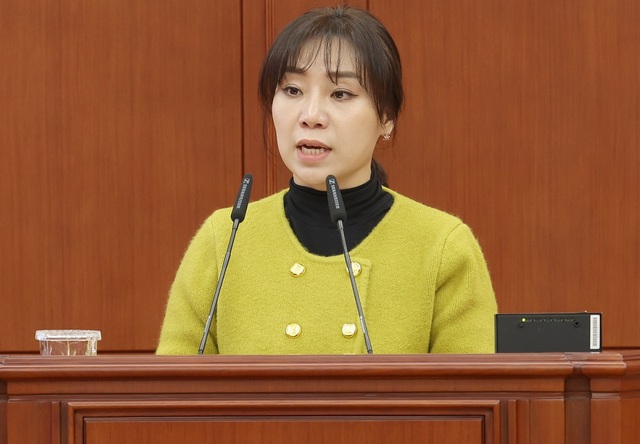 ▲ 김민숙 대전시의원.ⓒ대전시의회