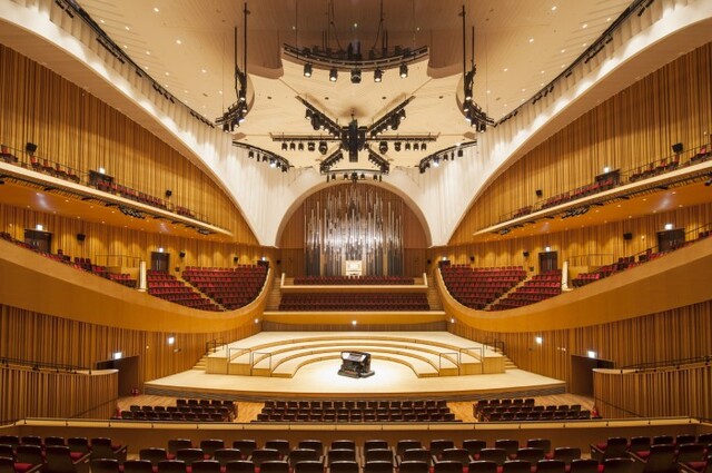 ▲ 롯데콘서트홀 오르간 전경.ⓒ롯데문화재단