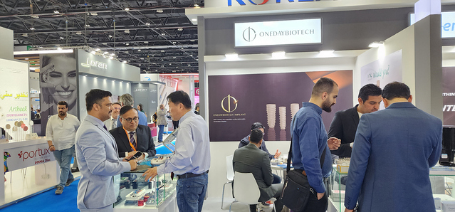 ▲ 대구시는 2023년 두바이 치과기자재전시회(AEEDC 2023)에 ‘대구시 공동관’을 구축하고 지역 기업들의 참가 지원을 통해 총 961만7천 달러의 현지 계약 실적을 거올렸다.ⓒ대구시