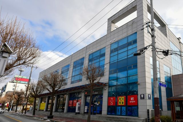 ▲ 청주시의회 임시청사 전경.ⓒ청주시의회