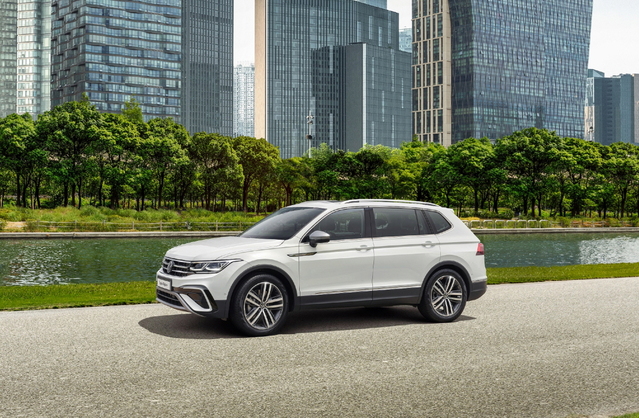 ▲ 폭스바겐이 티구안 올스페이스 가솔린에 이어 디젤 모델을 출시한다. ⓒ폭스바겐코리아