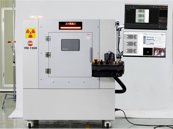 ▲ 소프트센의 엑스레이 검사장비ⓒ소프트센
