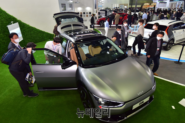 ▲ 지난해 EV 트렌드 코리아 행사 모습. ⓒ뉴데일리DB