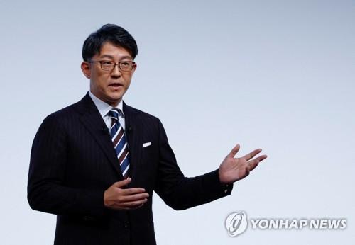 ▲ 사토 고지 토요타 신임사장 겸 대표 ⓒ연합뉴스