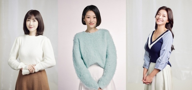 ▲ 왼쪽부터 별·현쥬니·신서옥.ⓒ수키컴퍼니·에일리언컴퍼니