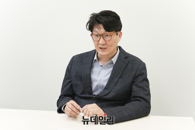 ▲ 금정섭 KB자산운용 ETF마케팅본부장 ⓒ서성진 기자