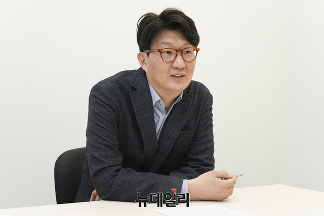 ▲ 금정섭 KB자산운용 ETF마케팅본부장 ⓒ서성진 기자