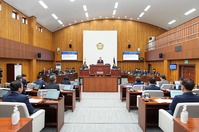 ▲ 경주시의회는 17일 제273회 임시회를 개회했다.ⓒ경주시의회