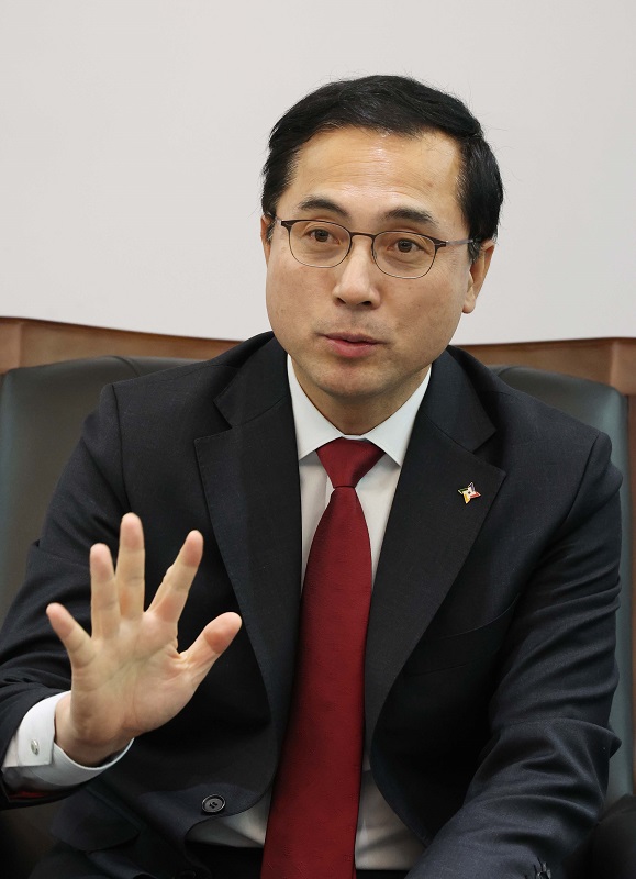 ▲ 박희조 대전 동구청장.ⓒ동구