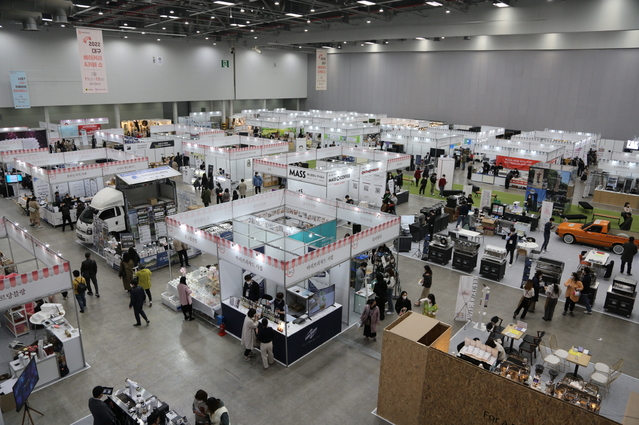 ▲ 지난해 엑스코에서 개최된 디카페쇼 전경.ⓒ엑스코