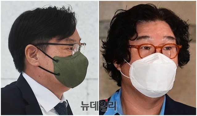 ▲ 이화영 전 경기도 평화부지사(왼쪽)와 김성태 전 쌍방울그룹 회장. ⓒ뉴데일리DB