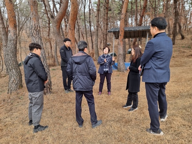 ▲ 성주군(군수 이병환)은 소나무재선충병 확산 방지를 위해   봄철 소나무재선충병 방제사업에 나선다.ⓒ성주군
