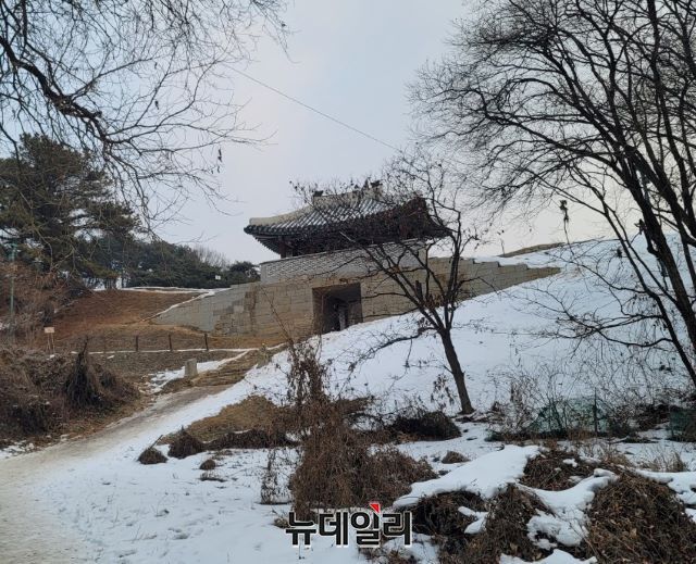 ▲ 상당산성 전경.ⓒ뉴데일리 D/B