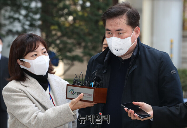 ▲ 유동규 전 성남도시개발공사 기획본부장. ⓒ뉴데일리DB