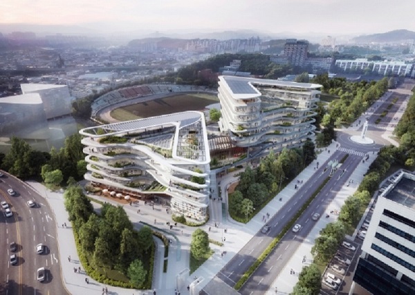 ▲ 한남대 창업존 전경.ⓒ한남대