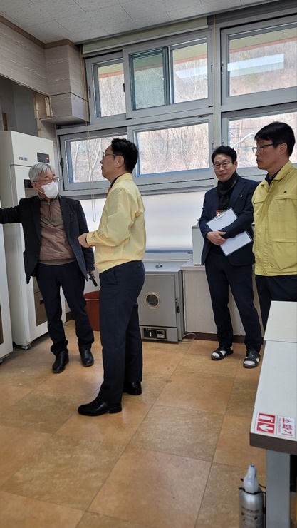 ▲ 경북교육청(교육감 임종식)은 20일부터 24일까지 도내 전 학교를 대상으로 2023년 새 학기 개학에 대비해 학교 안전분야 전반에 대한 ‘새 학기 대비 학교안전 종합 점검’을 실시한다.ⓒ경북교육청