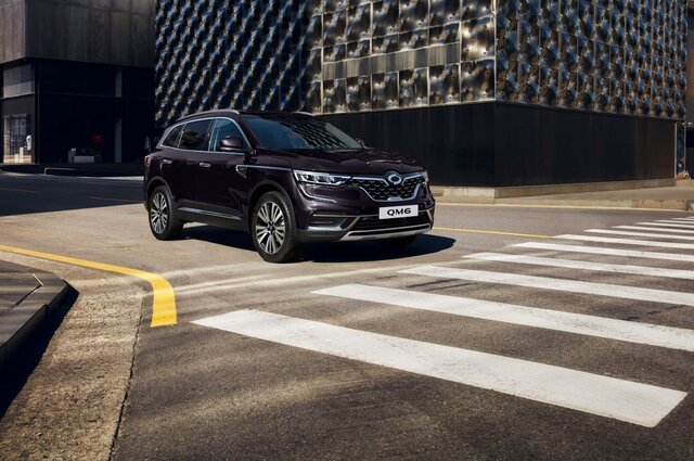 ▲ 르노코리아의 중형 SUV 'QM6' 모습. ⓒ르노코리아