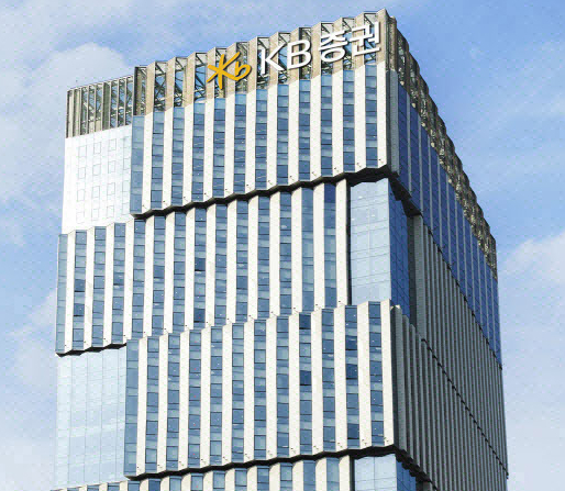 ▲ ⓒKB증권