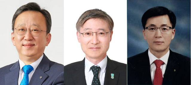 ▲ (사진 왼쪽부터) 정상혁 신한은행장, 이승열 하나은행장, 이석용 농협은행장ⓒ뉴데일리