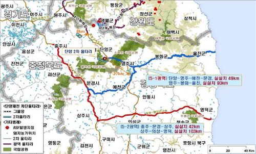 ▲ ⓒ광역울타리 노선도.ⓒ충북도