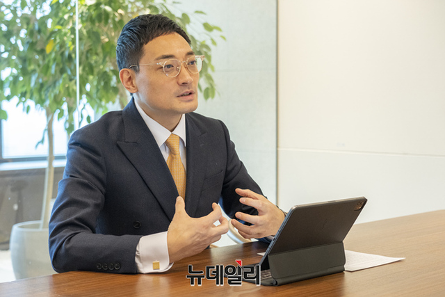 ▲ 김성훈 한화자산운용 ETF사업본부장 ⓒ서성진 기자