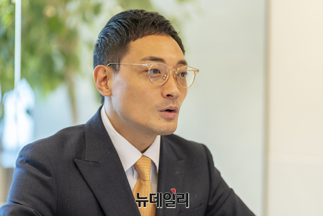 ▲ 김성훈 한화자산운용 ETF사업본부장 ⓒ서성진 기자