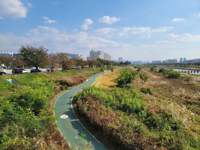 ▲ 청주 무심천변.ⓒ청주시