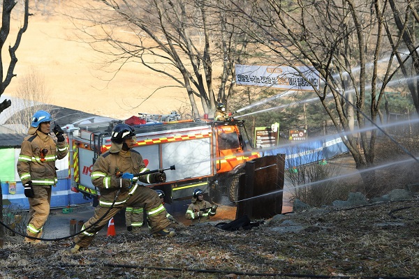 ▲ 대전소방본부는 3월부터 5월 까지봄철화재를 화재 예방대책 을 추진한다.ⓒ대전시