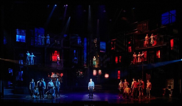 ▲ 뮤지컬 '웨스트 사이드 스토리' 공연 장면.ⓒ쇼노트