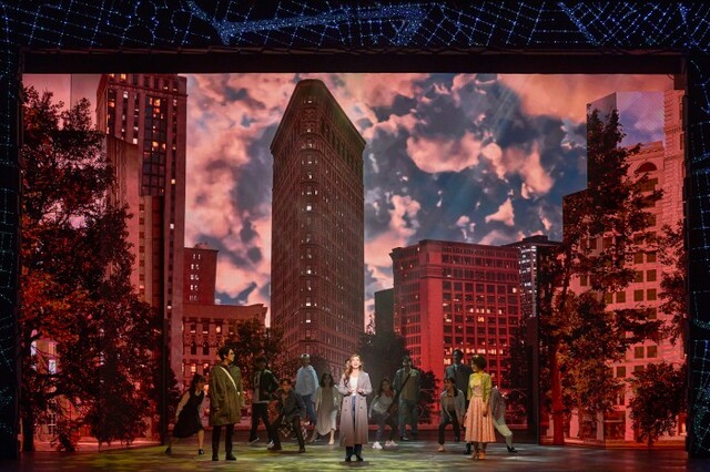 ▲ 뮤지컬 '이프덴' 공연 장면.ⓒ쇼노트