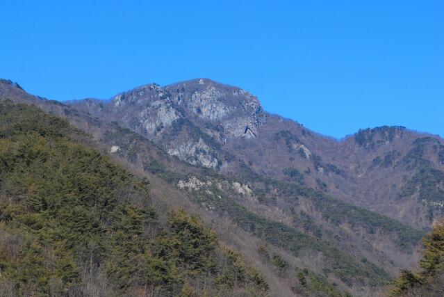 ▲ 속리산 천왕봉 능선.ⓒ진경수 山 애호가