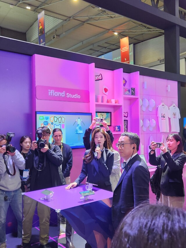 ▲ 유영상 SKT 대표 ⓒ신희강 기자