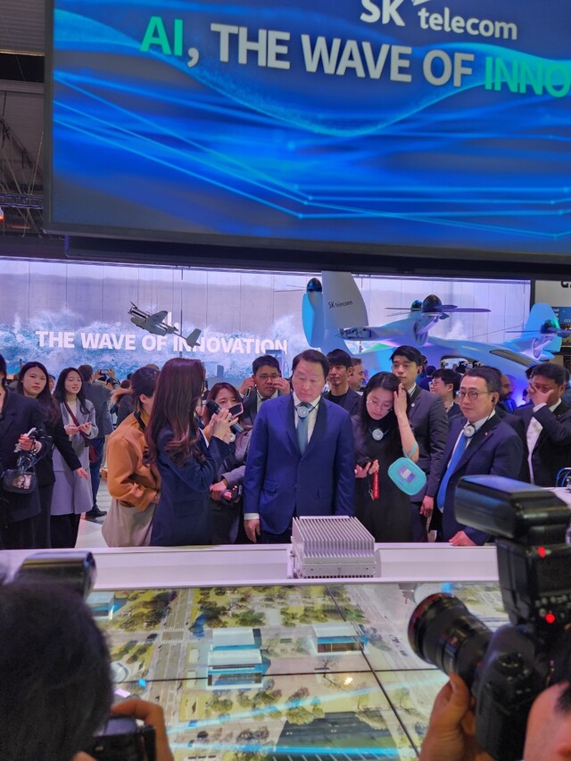 ▲ 최태원 SK그룹 회장 ⓒ신희강 기자