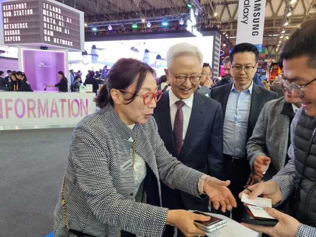 ▲ 경계현 삼성전자 디바이스 솔루션(DS) 부문장 ⓒ공동취재단