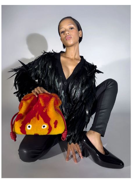 ▲ 로에베 X 하울의 움직이는 성 컬렉션. ⓒ로에베