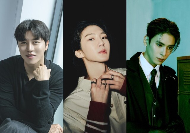 ▲ 배우 음문석·위너·이승훈·SF9 유태양.ⓒ고스트스튜디오·YG엔터테인먼트·FNC엔터테인먼트