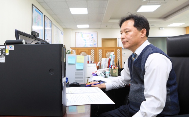 ▲ 구미시는 지난 2월 28일 오후 2시, 김호섭 부시장 주재로 관련 실·국·소장과 사업별 담당 부서장 등 50여 명이 참석한 가운데 제3차 구미시 인구정책 종합대책 보고회를 개최했다.ⓒ구미시