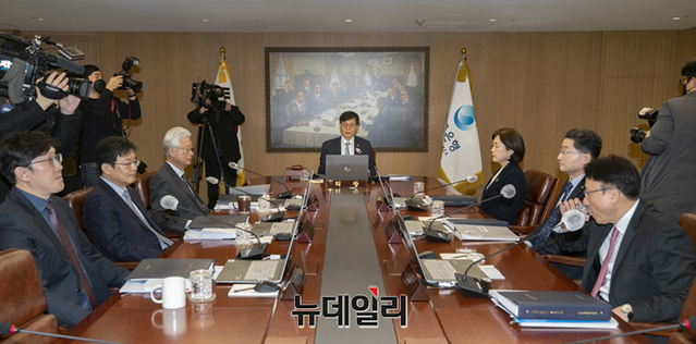 ▲ 이창용 한국은행 총재. ⓒ뉴데일리