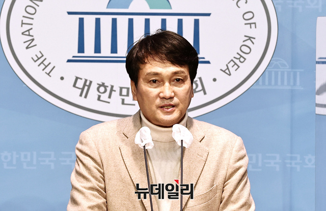 ▲ 안민석 더불어민주당 의원. ⓒ뉴데일리DB