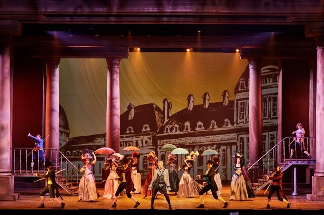 ▲ 뮤지컬 '모차르트 오페라 락' 공연 스틸.ⓒ마스트엔터테인먼트