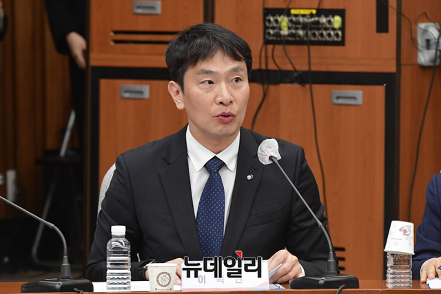 ▲ 이복현 금융감독원장 ⓒ뉴데일리DB