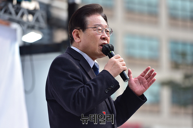 ▲ 이재명 더불어민주당 대표. ⓒ민도현 기자