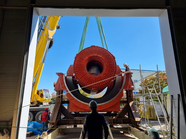 ▲ LS일렉트릭 PT&T 단락발전기. ⓒLS일렉트릭