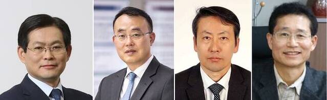 ▲ 국민의힘 세종시당 자문위원에 위촉된 김효명, 윤재국, 이용일, 홍순기 자문위원(왼쪽부터).ⓒ국민의힘 세종시당