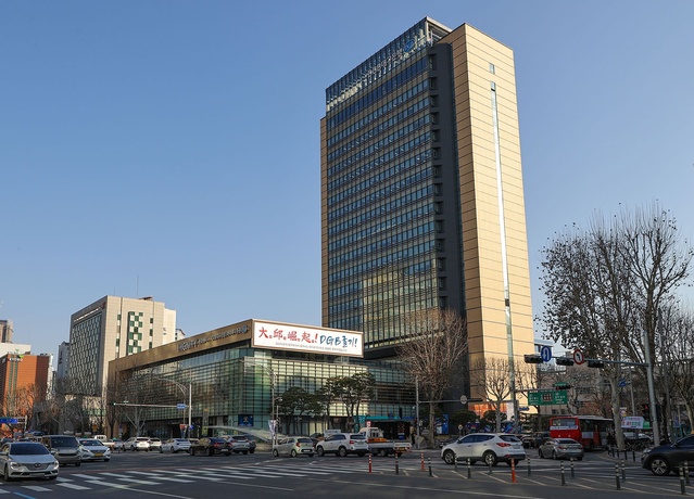 ▲ DGB 대구은행 전경.ⓒDGB 대구은행