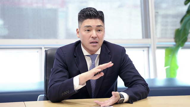 ▲ 김찬영 한국투자신탁운용 디지털ETF마케팅본부장 ⓒ한국투자신탁운용